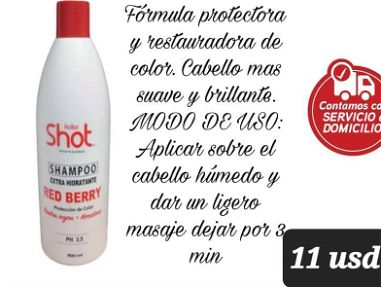 Shampoo anticaspa de limón.linea de shampoo y acondicionador de argán.matizador platino.matizadir rojo - Img 66584363