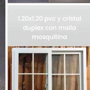 Ventanas de PVC con cristales - Img 124833046