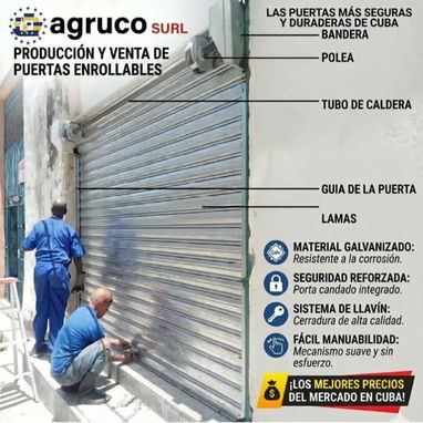 Fabricamos Puertas enrollables de la mejor calidad - 2/4