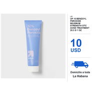 up up 10 Benzoyl Peroxide Maximum Strength OTC Acne Treatment 28.3 g 1 oz - Img 58468452