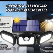 Lamparas de exteriores con panel solar - Img 57890824