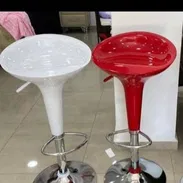 Banquetas plasticas nuevas en cajas - Img 57100995