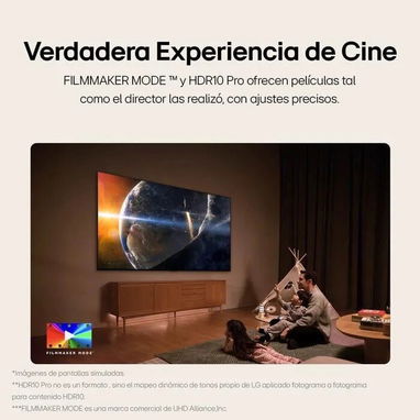 TV LG de 50” 4K UHD IA y Alexa incorporado Smart TV ( 2025 ) - Img 122206300