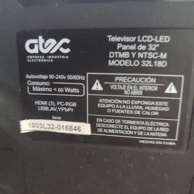 pantalla plana atec 32 pulgadas - Img 123241087