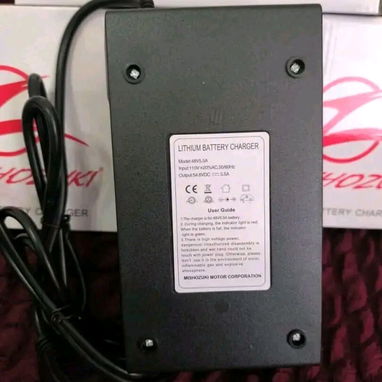 50usd super oferta Cargadores de bicimoto originales michozukis compatible con todas las marcas son de 48vx5.5😱 - Img 123155251