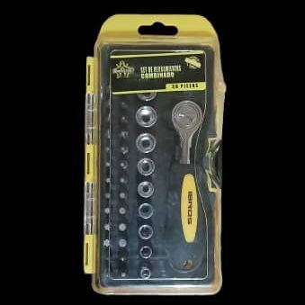 JUEGO DE CUBO 12PZAS 1/2" CR-V(CROME-VANADIUM) del 8_24mm///muchos mas juegos de cubo y set de herrameintas /59757936 - Img 111283393