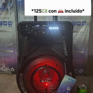 bocina Milexus 12" sencilla. tengo lo que buscas 💯 - Img 55825014