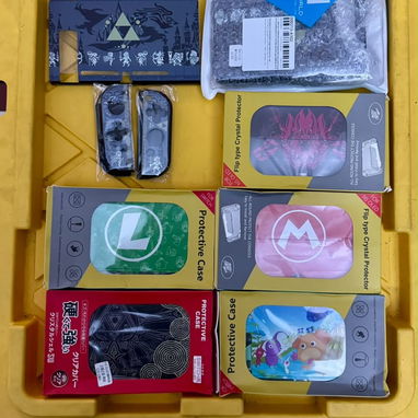Videojuegos, accesorios y más para tu Nintendo Switch 1 y Nintendo Switch 2 - 8/9
