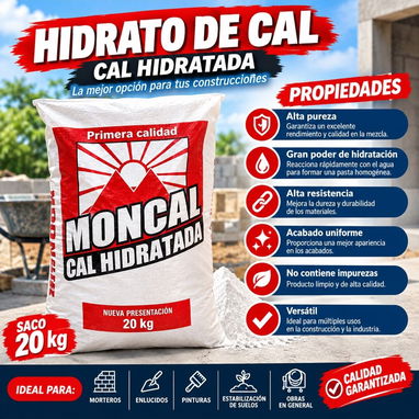 Cabillas de Polimetro,Cemento y Hidrato de cal - 2/3