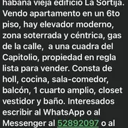 Venta de apartamento zona soterrada - Img 55687269