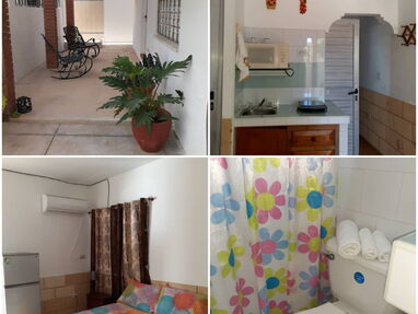 ♥️Renta casa en Santa Marta, Cárdenas de 3 habitaciones,agua fría y caliente,TV,WiFi, terraza - Img 57506324