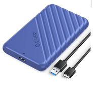 Carcasa azul Disco Duro 2.5", ORICO 6Gbps Caja Disco Duro micro USB 3.1 a USB 3.0 Gen 1 para HDD SSD SATA I/II/III - Img 56841689