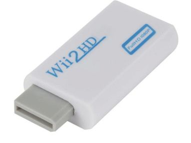 ^ tooKonsolas ^ - Adaptador de Wii a HDMI [Conecta tu Wii por HDMI] - Img main-image