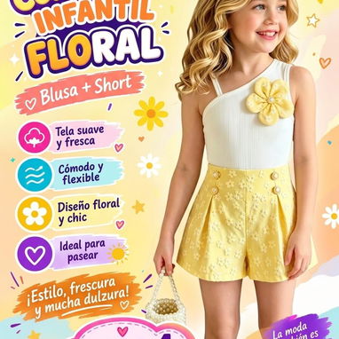 🌸✨ Conjuntos Infantiles llenos de estilo y dulzura ✨🌸 - 2/7