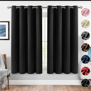 Vendo cortinas blackouts. 25 - Img 54959136