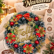 🧧Corona navideña/15 usd🧧 - Img 58172611