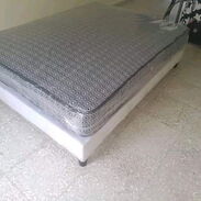 Cama con colchón de buena calidad - Img 45343061