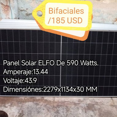 Ecoflow, panel solar y combos, somos de la Habana. Contactar al WhatsApp 51170866. - Img 119519597