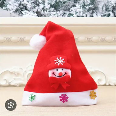 Gorro de navidad. 37cm x 27cm - 3/3