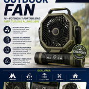 Ventilador f6 recargable - Img 56648171