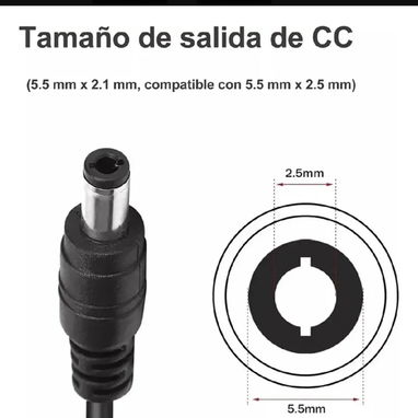 Transformador 12v 2amp para camaras de seg 58868925 wasap - 2/2