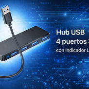 🚀 Multiplica tus Puertos USB 🔌✨ Hub 3.0 de 4 Entradas con Control LED - Img 54385098
