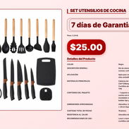 SET UTENSILIOS DE COCINA . - Img 56933647