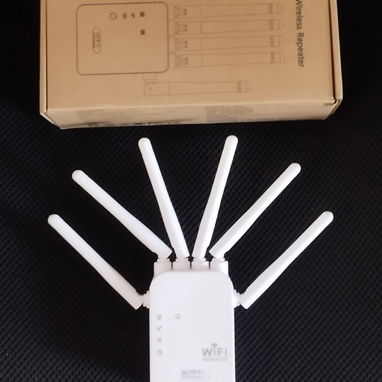 Router y Repetidor Extensor 300mbps y AP rompe muros gran potencia 587l57374 - Img 88631533