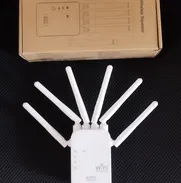 Router y Repetidor Extensor 300mbps y AP rompe muros gran potencia 587l57374 - Img 46918000