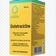 Oxitetraciclina inyectable. Uso Veterinario - Img 55093445