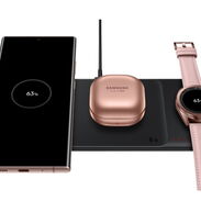 Base Samsung original para cargar movil, smartwatch y audífonos - Img 45456716