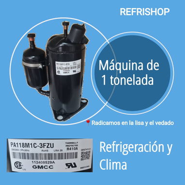 Piezas e insumos para equipos de refrigeración y clima - 6/10