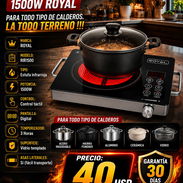 🍳 INFRARROJOS 🍳 ESTUFA ROYAL INFRARROJOS 1500W. MESAJERIA CON FACTURA Y GRANATIA. 📲 54833699 - Img main-image-55652603