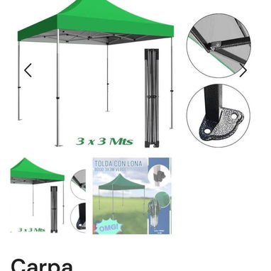 Carpas plegables - Img 125033435
