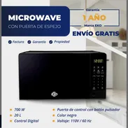 Microwave o microhondas. Nuevo con garantía y envío gratis - Img 55928809