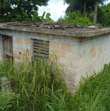 Casa d Placa 3/4 con finca a 30 min d la habana zona d caimito cerca de autopista tiene un rio tierra fértil y frutales - Img 77785885