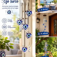 Sonajero con ojo turco - Img 58286072