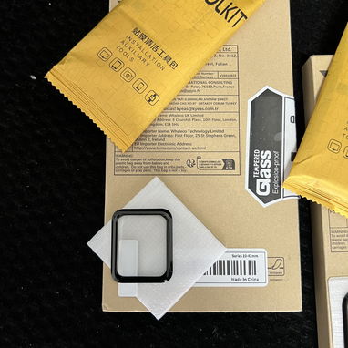 Mica de cristal para Apple Watch Serie 10 y Serie 11 de 42 y 46mm - Img 113798282