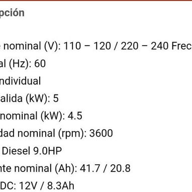Planta Diesel Saco - Img 118902813