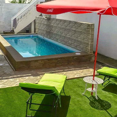 Alquiler de casa en la playa con piscina en Santa María. Ofertas de alquileres vacacionales para diciembre en la playa - Img 109039408