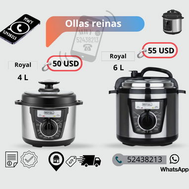 Ollas arroceras y ollas reina - Img 120685337