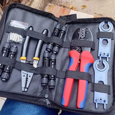 Maleta Kit para Cable MC4 💼 Maleta para montaje y reparación de paneles solares ☀️ - 4/4