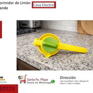 Exprimidor de Limón Grande - Img 56378187