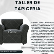Taller de tapicería - Img 52380425