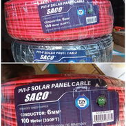 Cables para la instalación de paneles solares - Img 57836816