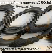 Par de gomas de triciclo nuevas con cámara rin12 - Img 49431037