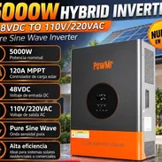 📦Hybrid Inverter 5000W - Img 57900871