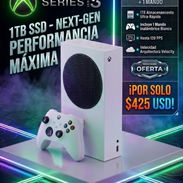 X box Serie S de 1 TB, $425 usd ❗ - Img 56715270