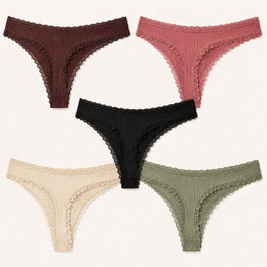 Tangas de mujer estilo hilo con lazito en oferta 💥 - Img 123719147