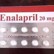 ©️- Enalapril 20mg, 1 Tira de 10 Tableta -©️ - Img 50439509